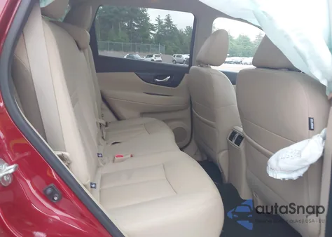 2020 Nissan Rogue Sl Intelligent Awd from USA, damaged, VIN 5N1AT2MV1LC760708